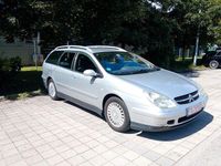 Gebraucht Citroën C5 Exclusive 133 PS (97 kW) 2002 Grau Limousine
