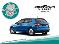 Neu Skoda Fabia Selection 80 PS (58 kW) 2025 Blau (energyblau) Kleinwagen