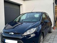 Gebraucht Ford Fiesta Trend 82 PS (60 kW) 2009 Blau Limousine