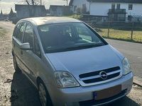Gebraucht Opel Meriva 101 PS (74 kW) 2004 Silber Van / Kleinbus