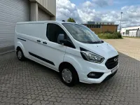 Gebraucht Ford Transit Custom 131 PS (96 kW) 2022 Frostweiß Van