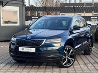Gebraucht Skoda Karoq Style 150 PS (110 kW) 2018 Blau SUV