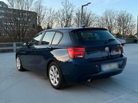 Gebraucht BMW 118 170 PS (125 kW) 2012 Blau Kleinwagen