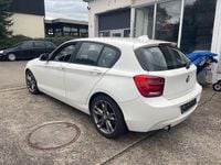 Gebraucht BMW 116 Sport Line 136 PS (100 kW) 2013 Weiß Kleinwagen