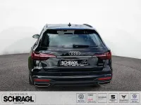 Gebraucht Audi A4 Comfort 204 PS (150 kW) 2023 Mythosschwarz metallic Kombi