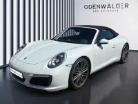 Gebraucht Porsche 911 370 PS (272 kW) 2022 Weiß Cabrio