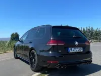 Gebraucht VW Golf VII R 300 PS (220 kW) 2019 Schwarz Kombi