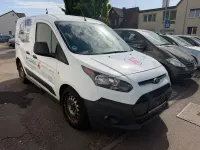 Gebraucht Ford Transit Connect 101 PS (74 kW) 2017 Weiß Van / Kleinbus