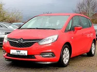 Gebraucht Opel Zafira 140 PS (102 kW) 2017 Rot Van / Kleinbus