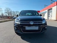 Gebraucht VW Tiguan 150 PS (110 kW) 2016 Schwarz SUV