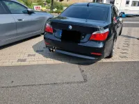 Gebraucht BMW 523 177 PS (130 kW) 2005 Schwarz Limousine