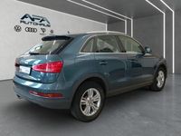 Gebraucht Audi Q3 Comfort 150 PS (110 kW) 2017 Utopiablau metallic SUV