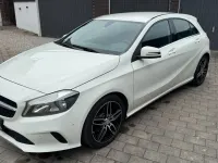 Gebraucht Mercedes A180 122 PS (89 kW) 2016 Weiß Limousine