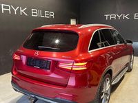 Gebraucht Mercedes GLC350 AMG 258 PS (189 kW) 2018 Rot SUV