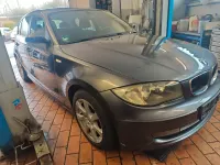 Gebraucht BMW 116 122 PS (89 kW) 2008 Grau Kleinwagen