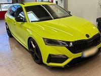 Gebraucht Skoda Octavia RS 245 PS (180 kW) 2022 Grün Kombi