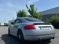 Gebraucht Audi TT Sport 224 PS (164 kW) 2002 Silber Coupé