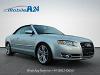 Gebraucht Audi A4 Cabriolet Ambiente 256 PS (188 kW) 2006 Silber Cabrio