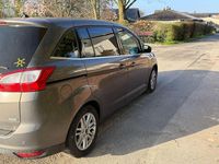 Gebraucht Ford Grand C-Max Titanium 125 PS (91 kW) 2013 Braun Van / Kleinbus