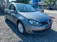 Gebraucht VW Golf VI Trendline 80 PS (58 kW) 2009 Grau Limousine