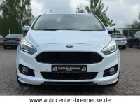 Gebraucht Ford S-MAX Titanium 179 PS (131 kW) 2016 Weiß Van / Kleinbus