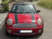 Gebraucht Mini Cooper Cabriolet 120 PS (88 kW) 2009 Rot Cabrio