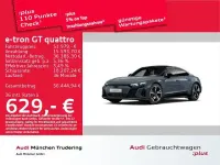 Gebraucht Audi e-tron GT quattro Premium 350 kW (476 PS) 2023 Kemoragrau metallic Limousine