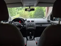 Gebraucht VW Touran Trendline 116 PS (85 kW) 2006 Blau Van / Kleinbus