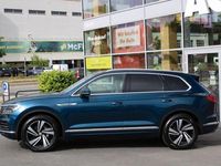 Gebraucht VW Touareg 286 PS (210 kW) 2019 Aquamarinblau metallic (metallic) SUV