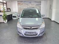 Gebraucht Opel Zafira Edition 140 PS (102 kW) 2009 Silber Van / Kleinbus