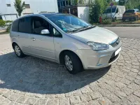 Gebraucht Ford C-MAX Style 101 PS (74 kW) 2009 Polarsilber metallic Van / Kleinbus