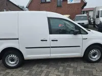 Second-hand VW Caddy 75 CP (55 kW) 2020 Alb Monovolum
