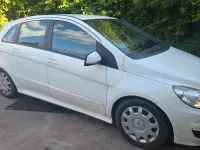Gebraucht Mercedes B180 110 PS (80 kW) 2008 Weiß Van / Kleinbus