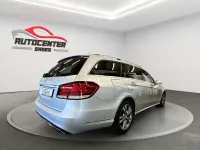 Gebraucht Mercedes E350 Avantgarde 258 PS (189 kW) 2015 Silber Kombi