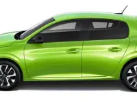 Neu Peugeot 208 Style 101 PS (74 kW) 2026 Agueda gelb agueda gelb Kleinwagen