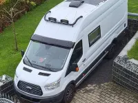 Gebraucht Ford Transit Trend 170 PS (125 kW) 2017 Weiß Kombi