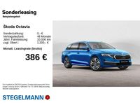 Ny Skoda Octavia 150 HK (110 kW) 2026 Blå Stationcar