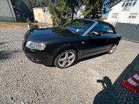 Gebraucht Audi A4 Cabriolet 200 PS (147 kW) 2006 Schwarz Cabrio