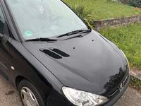 Gebraucht Peugeot 206 75 PS (55 kW) 2003 Schwarz Kleinwagen