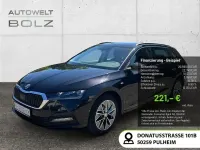 Gebraucht Skoda Octavia Ambition 150 PS (110 kW) 2023 Schwarz Kombi