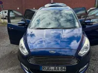 Gebraucht Ford Galaxy Titanium 150 PS (110 kW) 2017 Blau Van / Kleinbus