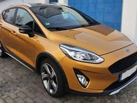 Gebraucht Ford Fiesta Active 101 PS (74 kW) 2018 Bronze Kleinwagen