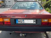 Usata Audi 80 75 CV (55 kW) 1986 Rosso Berlina