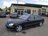 Gebraucht Mercedes S600L AMG 500 PS (367 kW) 2002 Obsidianschwarz  metalliclack Limousine
