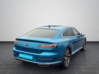 Gebraucht VW Arteon Elegance 280 PS (205 kW) 2021 Eisvogelblau metallic (metallic) Limousine
