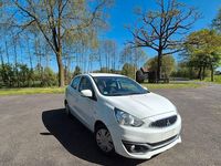 Gebraucht Mitsubishi Space Star Plus 71 PS (52 kW) 2016 Weiß Kleinwagen