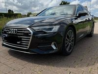 Gebraucht Audi A6 S-Line 204 PS (150 kW) 2021 Grau Kombi