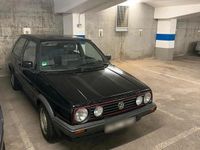 Gebraucht VW Golf II 69 PS (50 kW) 1989 Schwarz Kleinwagen
