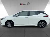 Gebraucht Nissan Leaf Acenta 110 kW (150 PS) 2022 Weiß Kleinwagen