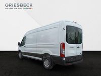 Gebraucht Ford Transit Trend 131 PS (96 kW) 2025 Weiß (frostweiß) Van / Kleinbus